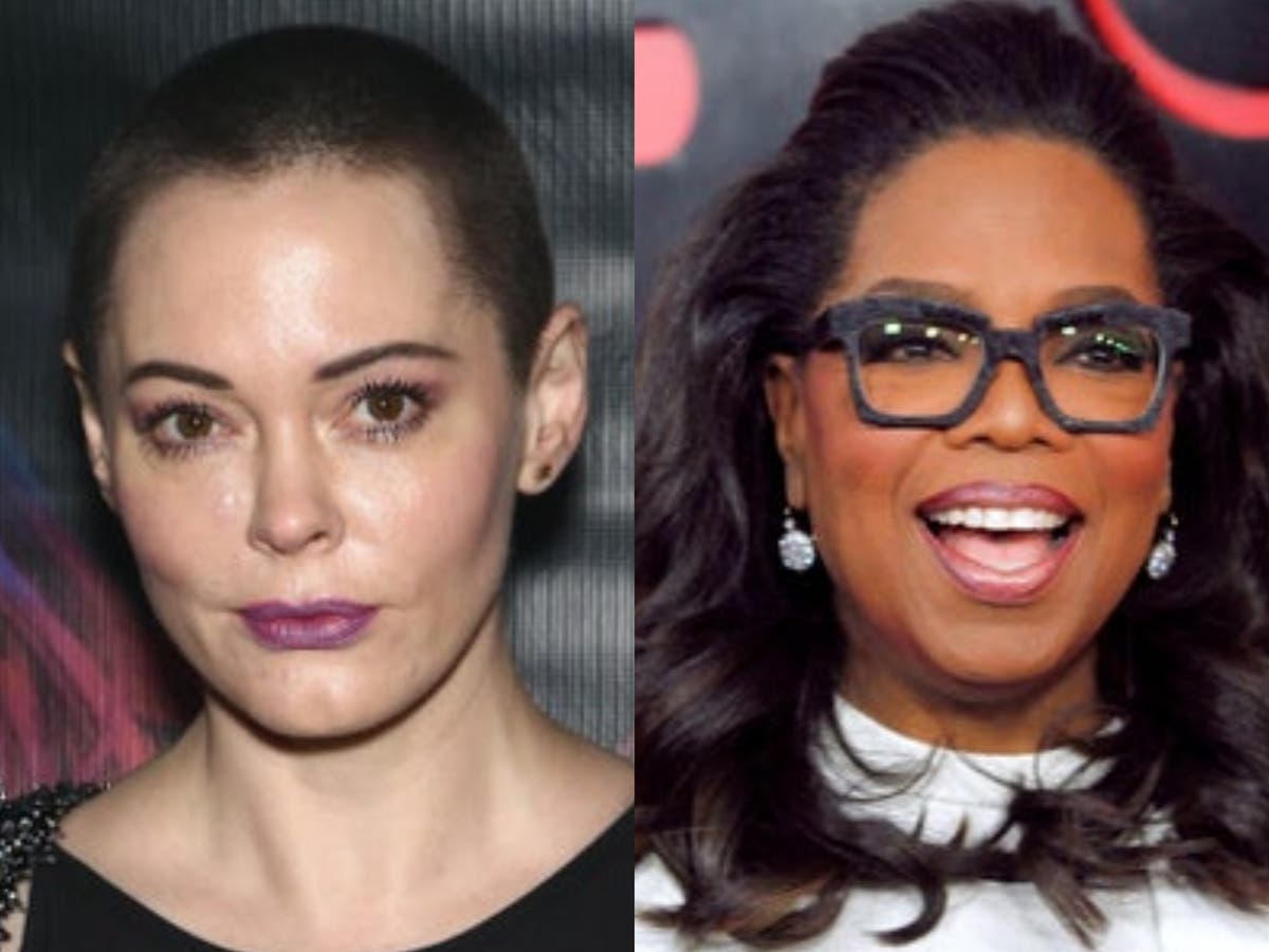 Rose McGowan calls Oprah Winfrey ‘fake as they come’ in scathing